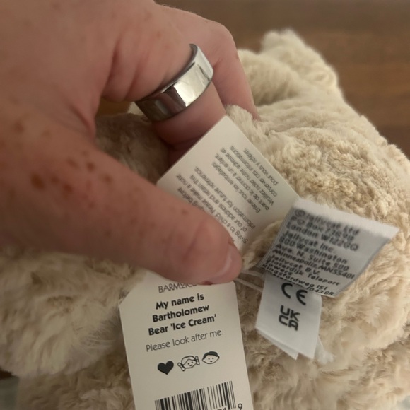 Jellycat Bartholomew Bear Ice Cream - Picture 5 of 5